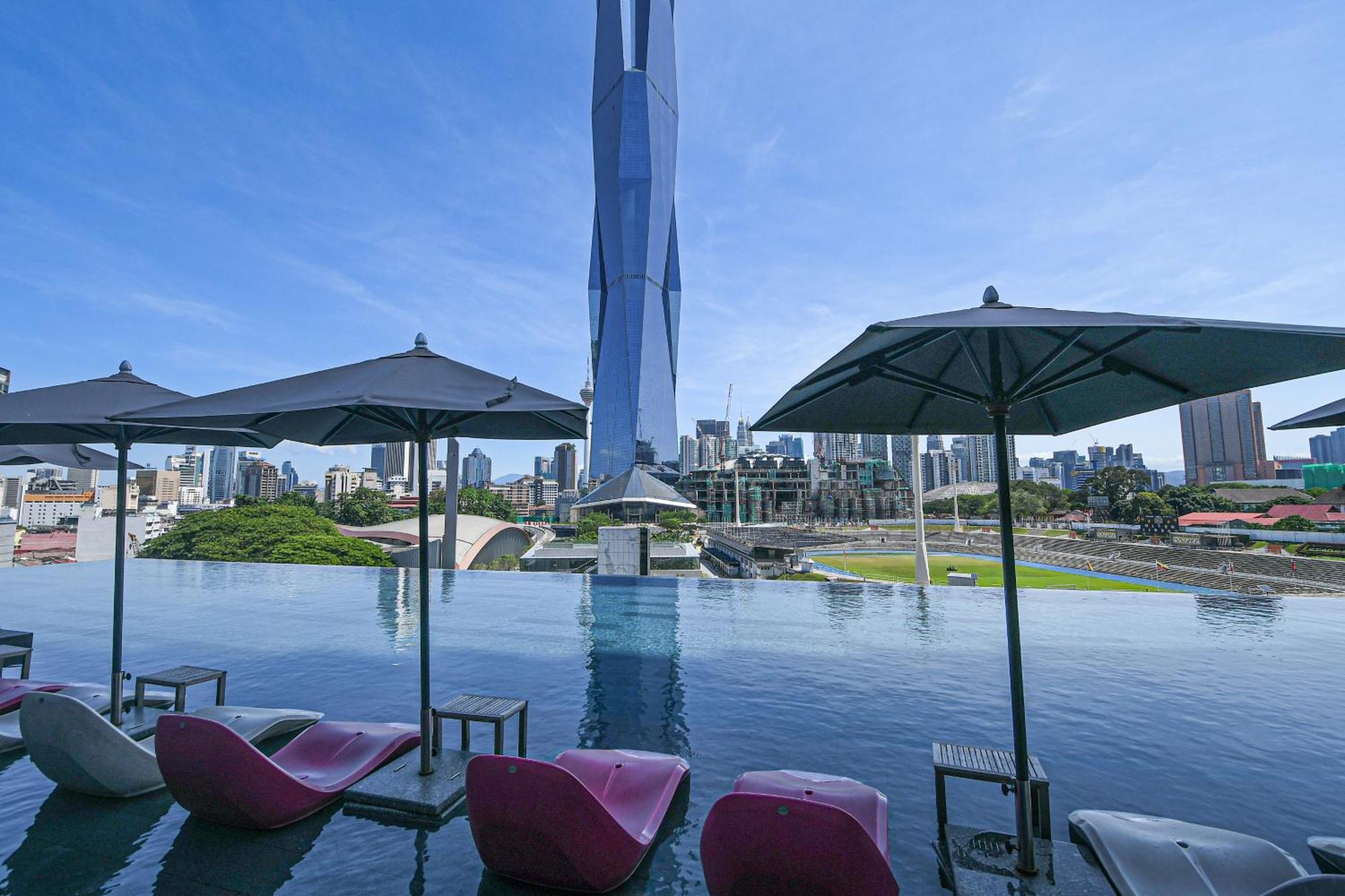 โอปุส เรสซิเดนซ์ บาย โอปุส ฮอสพิทาลิตี Apartment กัวลาลัมเปอร์ ภายนอก รูปภาพ
