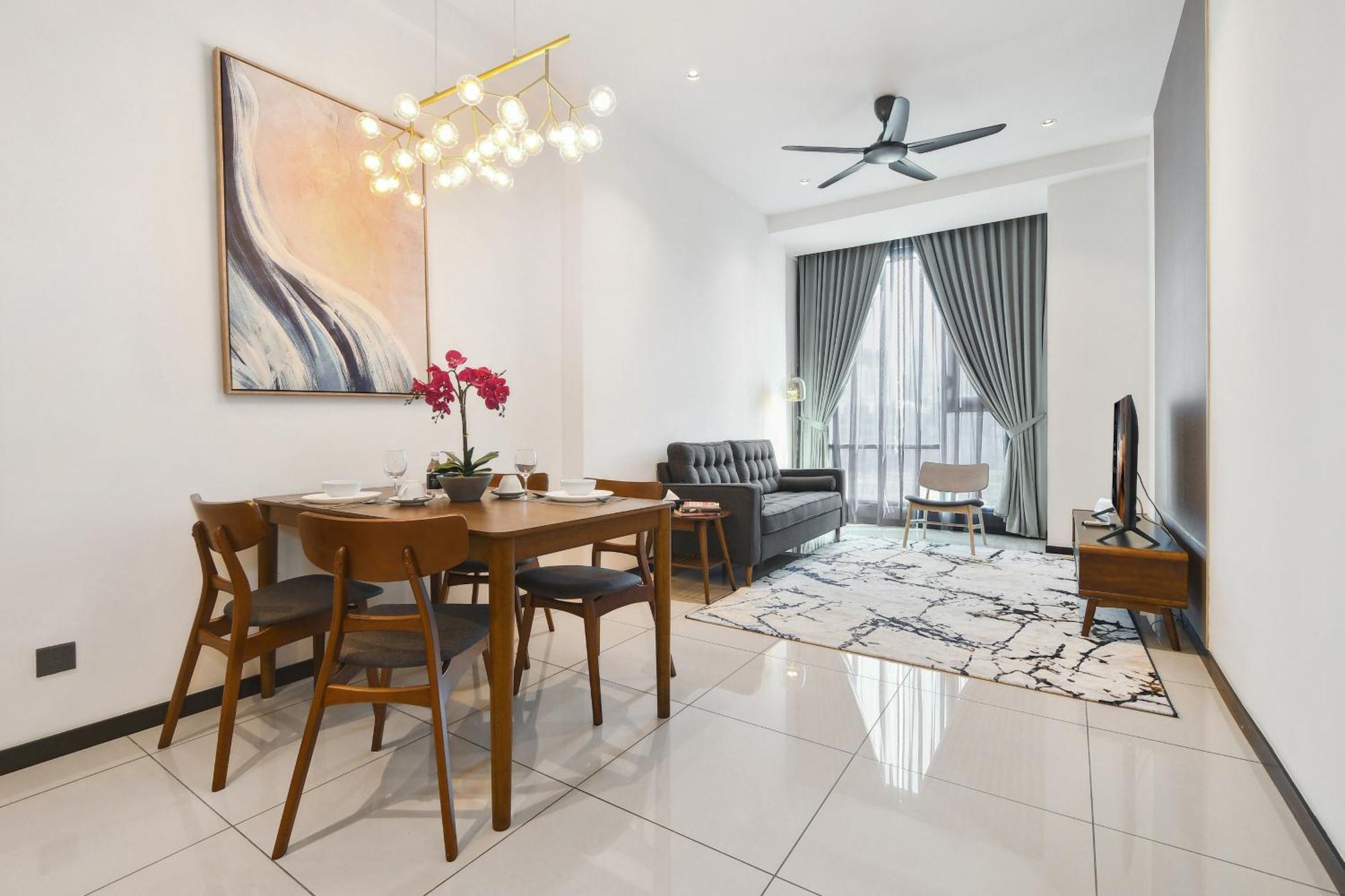 โอปุส เรสซิเดนซ์ บาย โอปุส ฮอสพิทาลิตี Apartment กัวลาลัมเปอร์ ภายนอก รูปภาพ