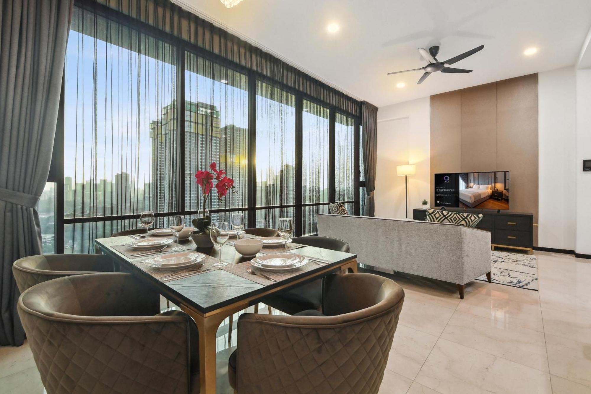 โอปุส เรสซิเดนซ์ บาย โอปุส ฮอสพิทาลิตี Apartment กัวลาลัมเปอร์ ภายนอก รูปภาพ