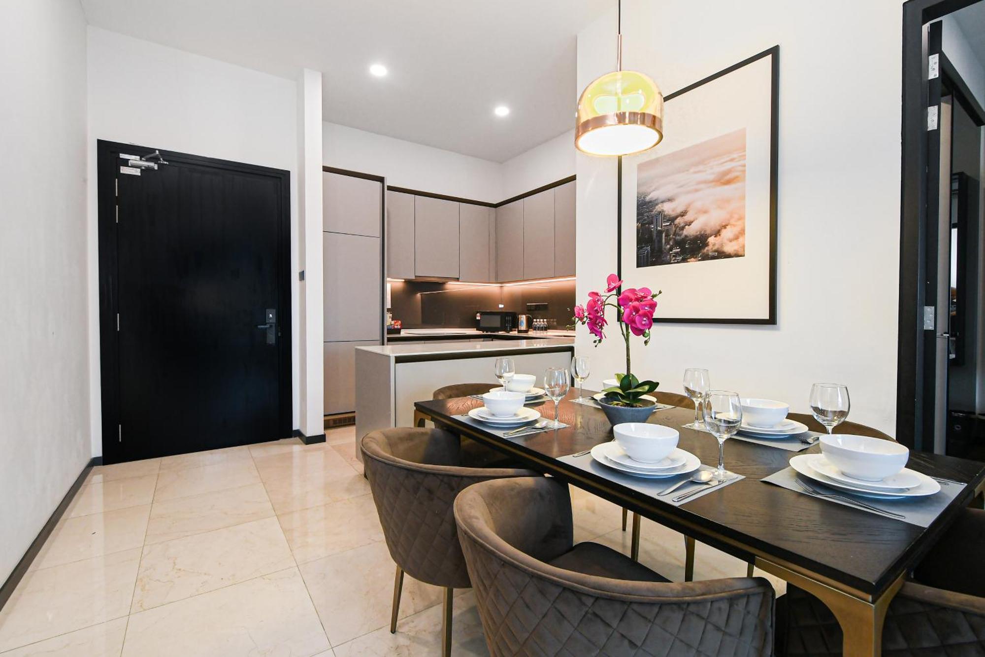 โอปุส เรสซิเดนซ์ บาย โอปุส ฮอสพิทาลิตี Apartment กัวลาลัมเปอร์ ห้อง รูปภาพ