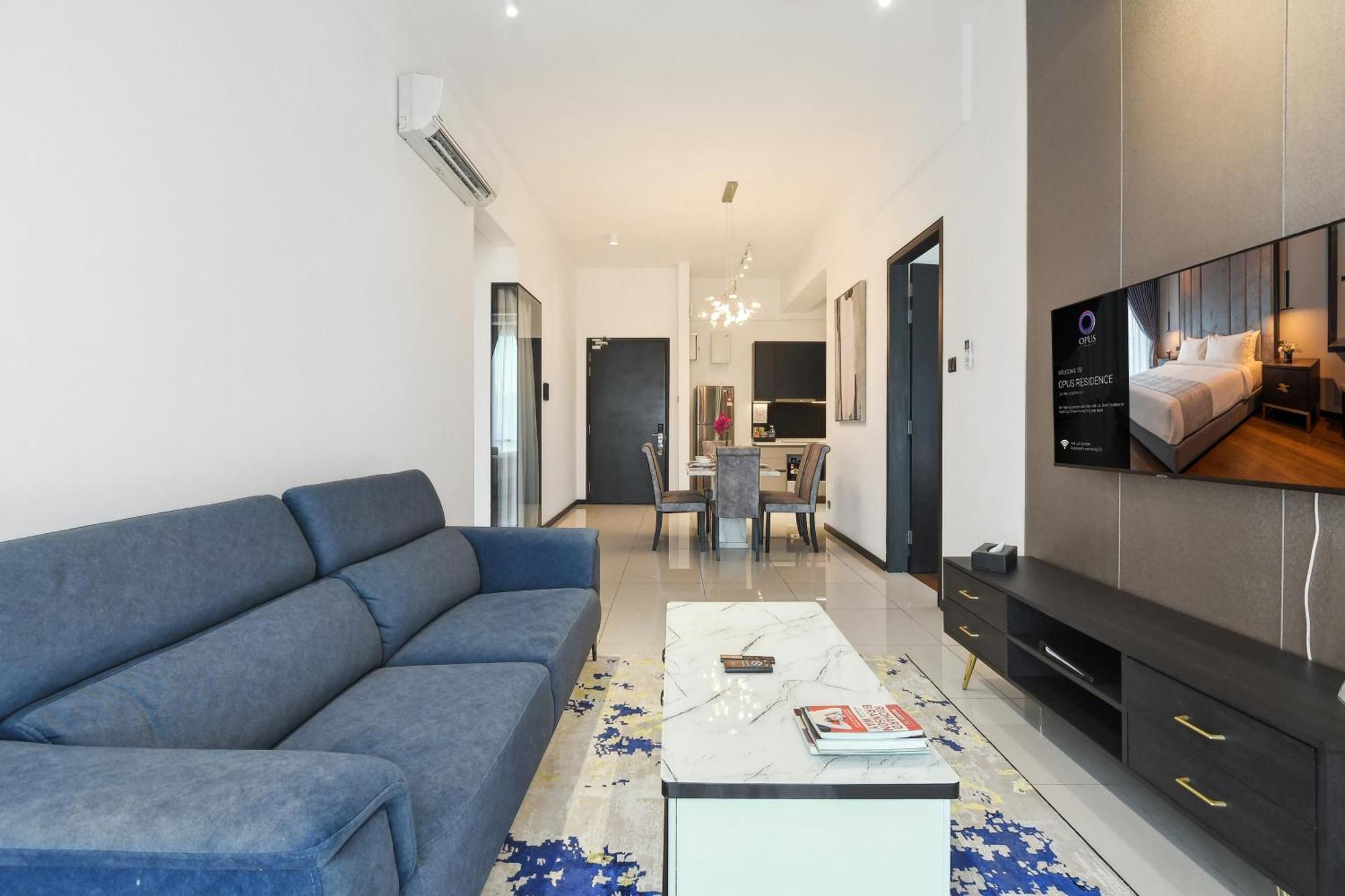 โอปุส เรสซิเดนซ์ บาย โอปุส ฮอสพิทาลิตี Apartment กัวลาลัมเปอร์ ภายนอก รูปภาพ