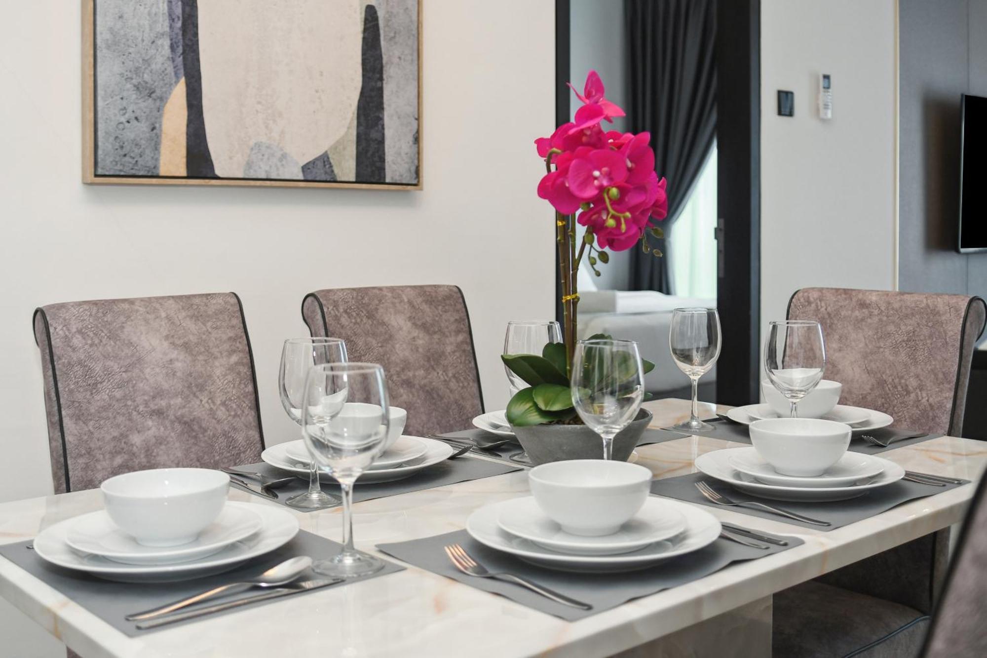 โอปุส เรสซิเดนซ์ บาย โอปุส ฮอสพิทาลิตี Apartment กัวลาลัมเปอร์ ภายนอก รูปภาพ