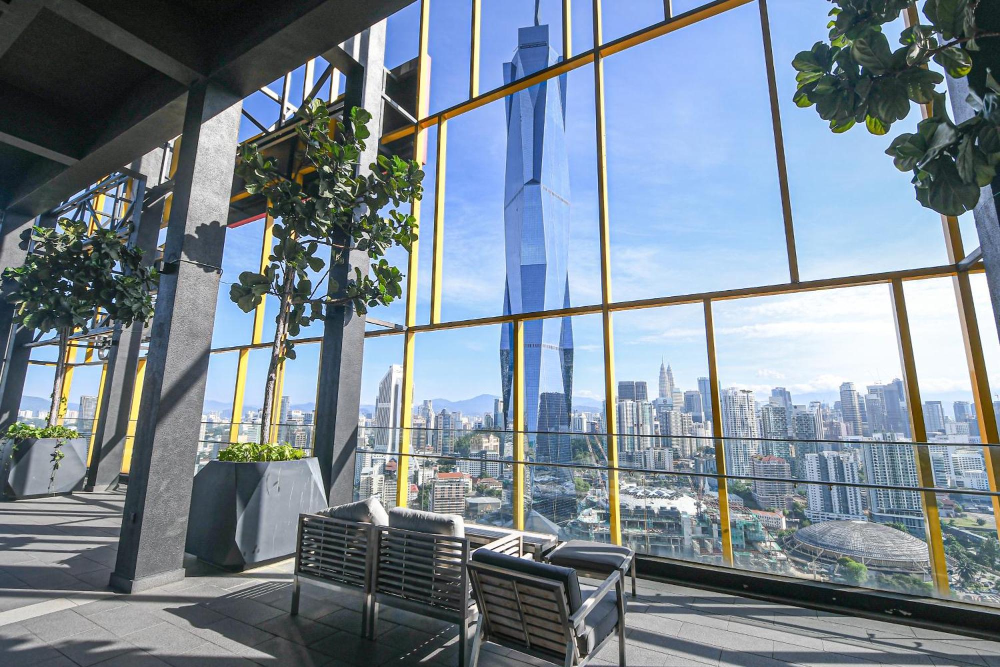 โอปุส เรสซิเดนซ์ บาย โอปุส ฮอสพิทาลิตี Apartment กัวลาลัมเปอร์ ภายนอก รูปภาพ