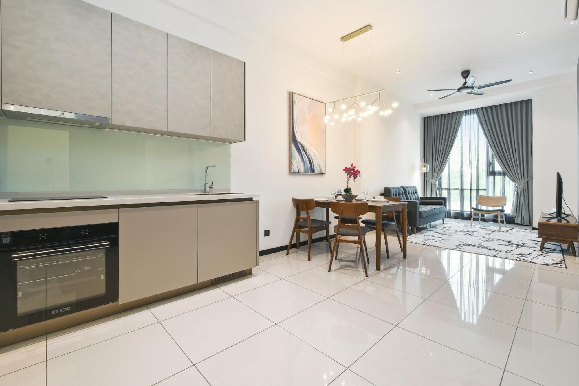 โอปุส เรสซิเดนซ์ บาย โอปุส ฮอสพิทาลิตี Apartment กัวลาลัมเปอร์ ห้อง รูปภาพ