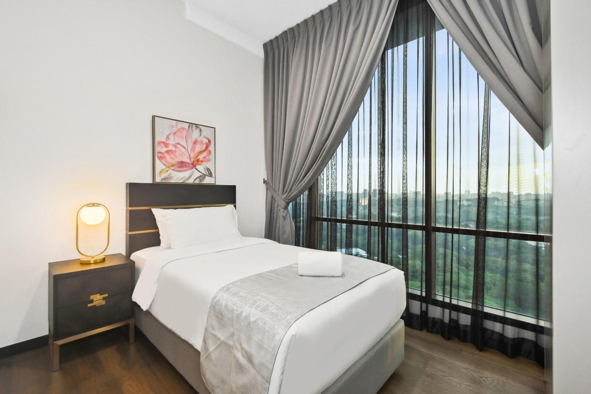 โอปุส เรสซิเดนซ์ บาย โอปุส ฮอสพิทาลิตี Apartment กัวลาลัมเปอร์ ห้อง รูปภาพ