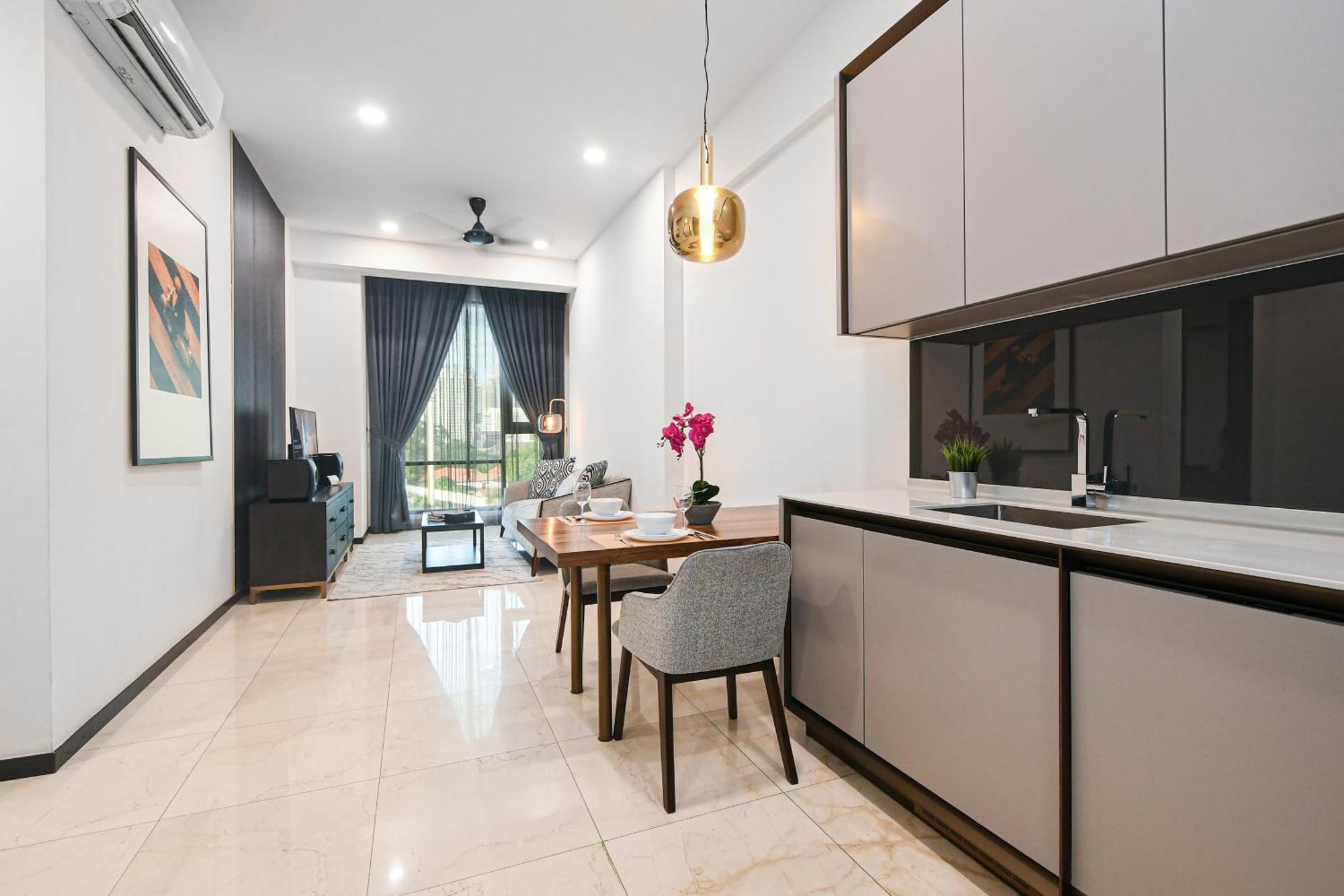 โอปุส เรสซิเดนซ์ บาย โอปุส ฮอสพิทาลิตี Apartment กัวลาลัมเปอร์ ห้อง รูปภาพ