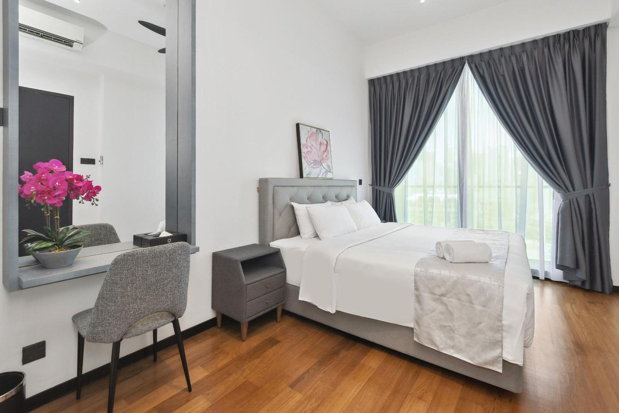โอปุส เรสซิเดนซ์ บาย โอปุส ฮอสพิทาลิตี Apartment กัวลาลัมเปอร์ ห้อง รูปภาพ