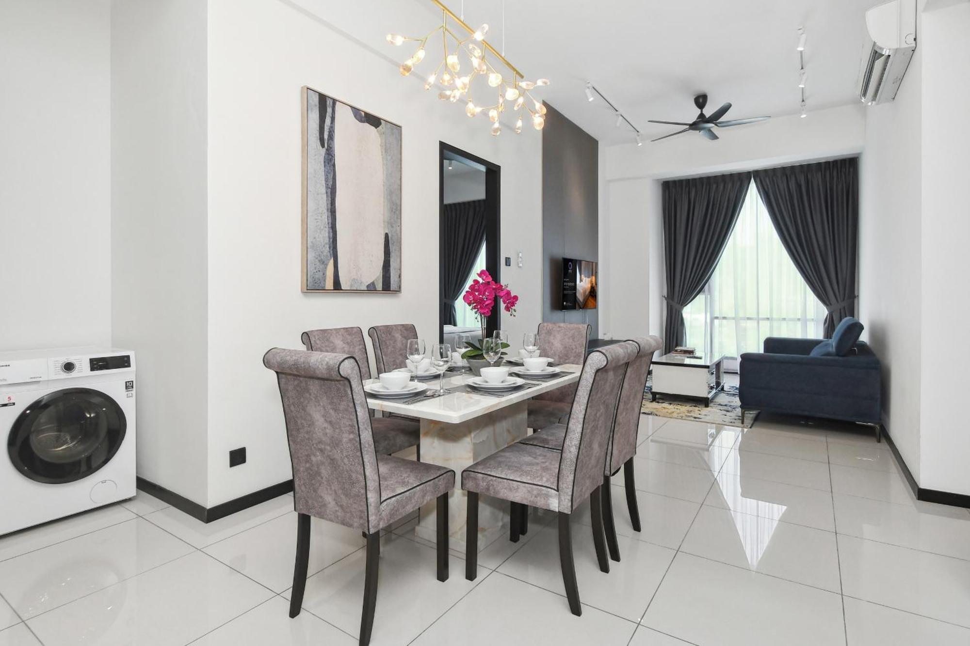 โอปุส เรสซิเดนซ์ บาย โอปุส ฮอสพิทาลิตี Apartment กัวลาลัมเปอร์ ห้อง รูปภาพ
