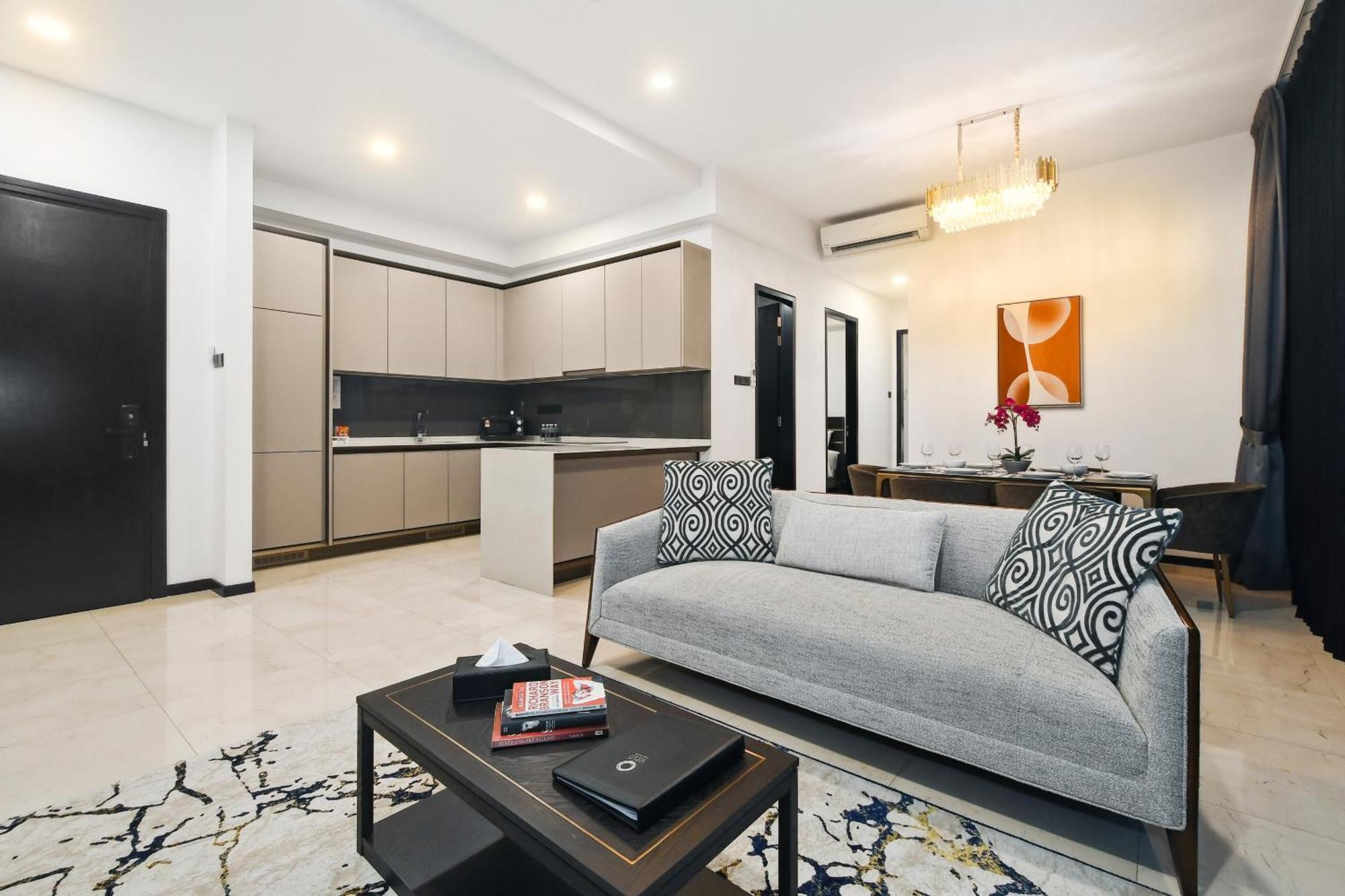 โอปุส เรสซิเดนซ์ บาย โอปุส ฮอสพิทาลิตี Apartment กัวลาลัมเปอร์ ห้อง รูปภาพ