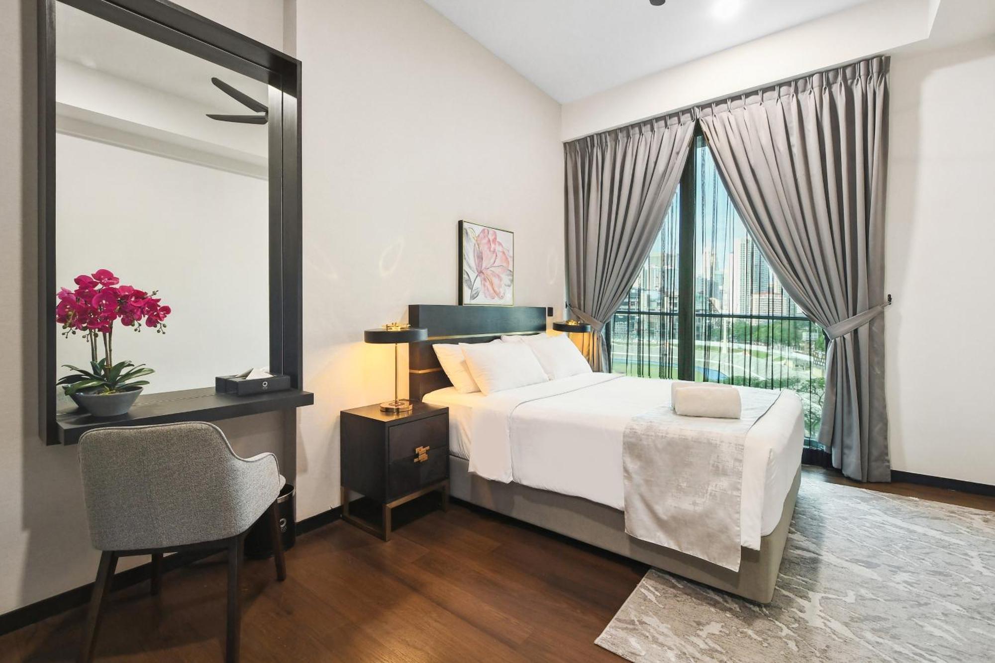 โอปุส เรสซิเดนซ์ บาย โอปุส ฮอสพิทาลิตี Apartment กัวลาลัมเปอร์ ห้อง รูปภาพ